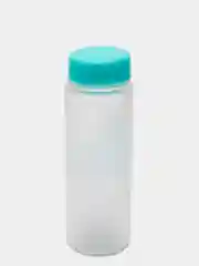 Голубой бутылка для воды "MY BOTTLE", пластиковая бутылка для спорта, для фитнеса, 500 мл