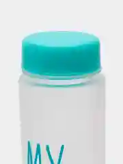 Голубой бутылка для воды "MY BOTTLE", пластиковая бутылка для спорта, для фитнеса, 500 мл