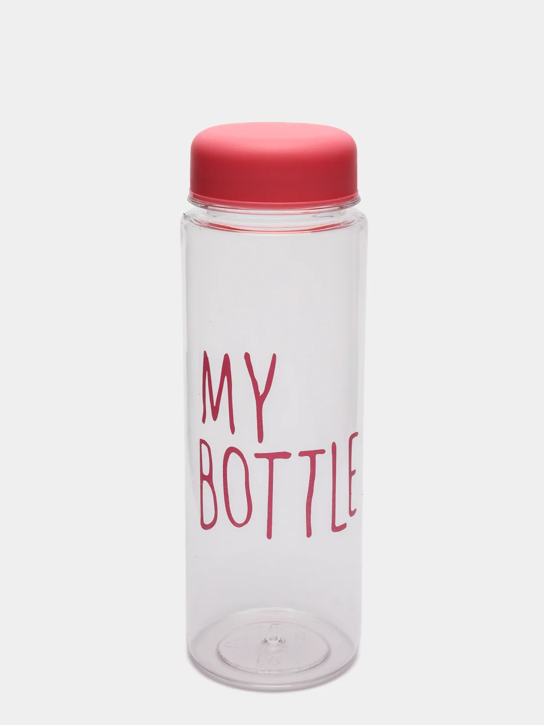 Розовый бутылка для воды "MY BOTTLE", пластиковая бутылка для спорта, для фитнеса, 500 мл