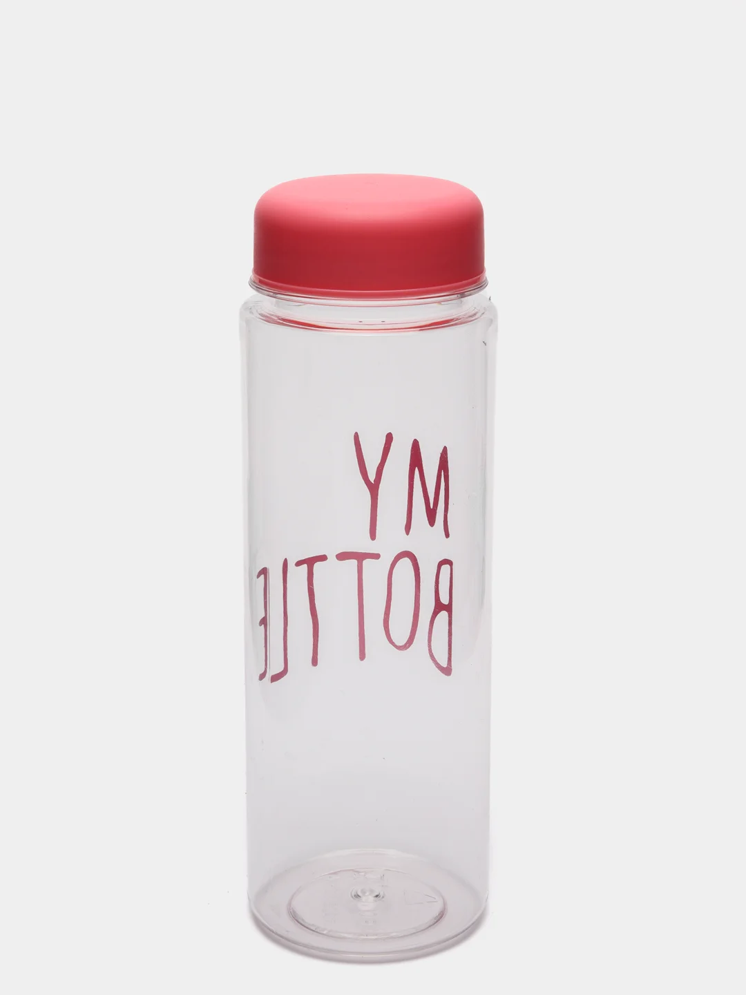 Розовый бутылка для воды "MY BOTTLE", пластиковая бутылка для спорта, для фитнеса, 500 мл
