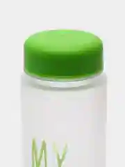 Лайм бутылка для воды "MY BOTTLE", пластиковая бутылка для спорта, для фитнеса, 500 мл