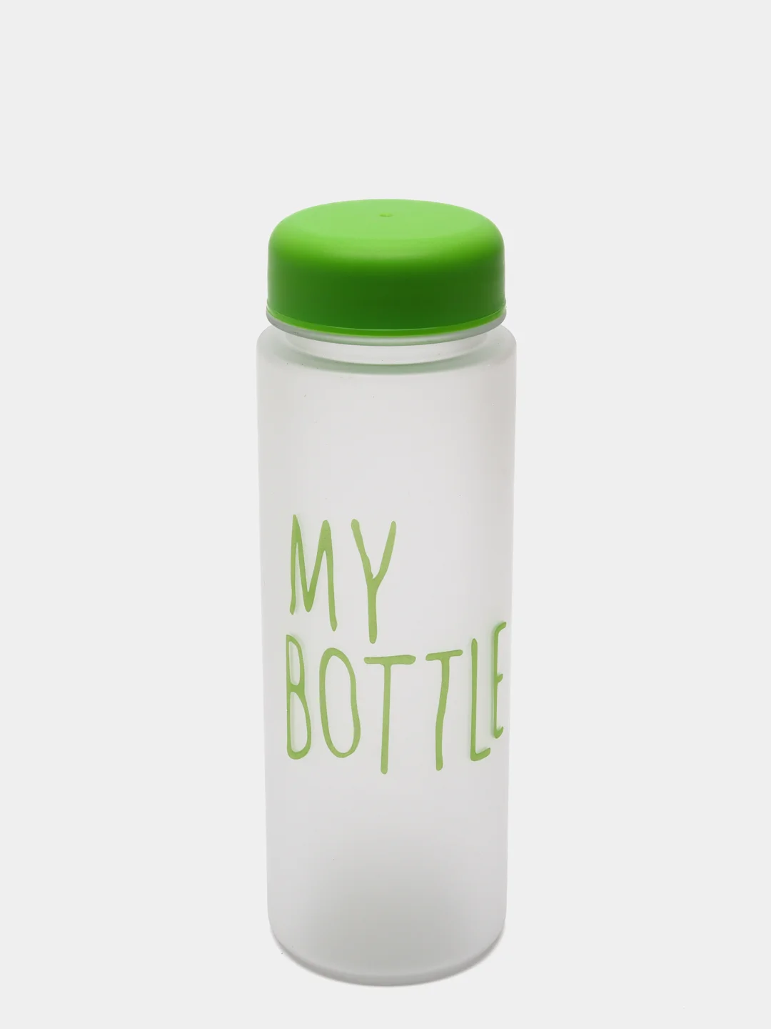 Лайм бутылка для воды "MY BOTTLE", пластиковая бутылка для спорта, для фитнеса, 500 мл