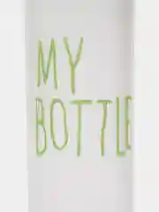 Лайм бутылка для воды "MY BOTTLE", пластиковая бутылка для спорта, для фитнеса, 500 мл