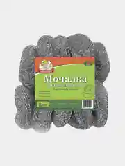 Губка,  губки, мочалки металлическая 10 штук  для мытья посуды