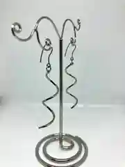 Серьги спирали / Серьги длинные