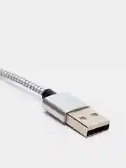 Серый на выбор кабель, магнитный коннектор, micro USB, type C, Apple lightning