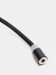 Черный на выбор кабель, магнитный коннектор, micro USB, type C, Apple lightning
