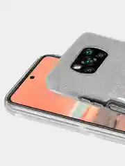 Чехол Xiaomi Poco X3 силиконовый