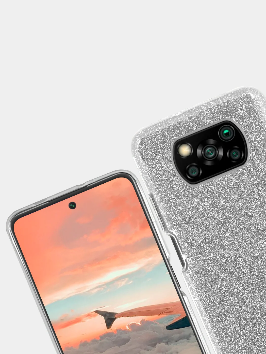 Чехол Xiaomi Poco X3 силиконовый