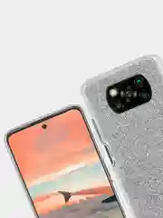 Чехол Xiaomi Poco X3 силиконовый