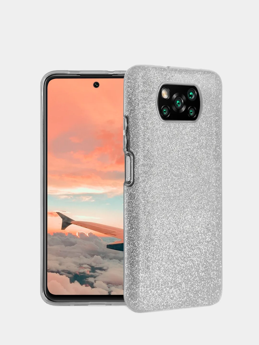 Чехол Xiaomi Poco X3 силиконовый