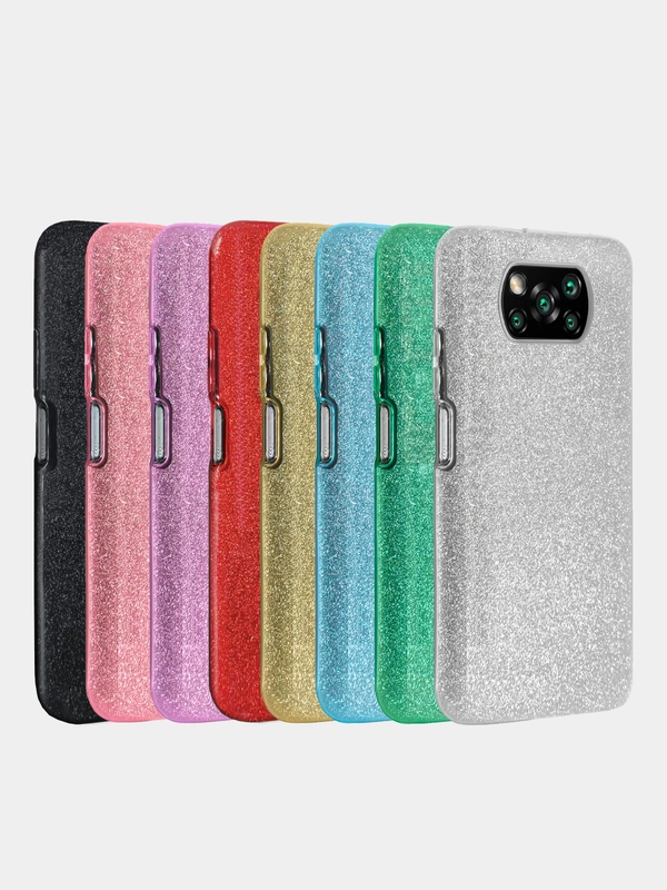 Чехол Xiaomi Poco X3 силиконовый
