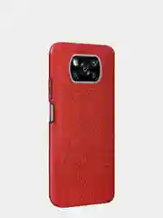 Красный чехол Xiaomi Poco X3 силиконовый