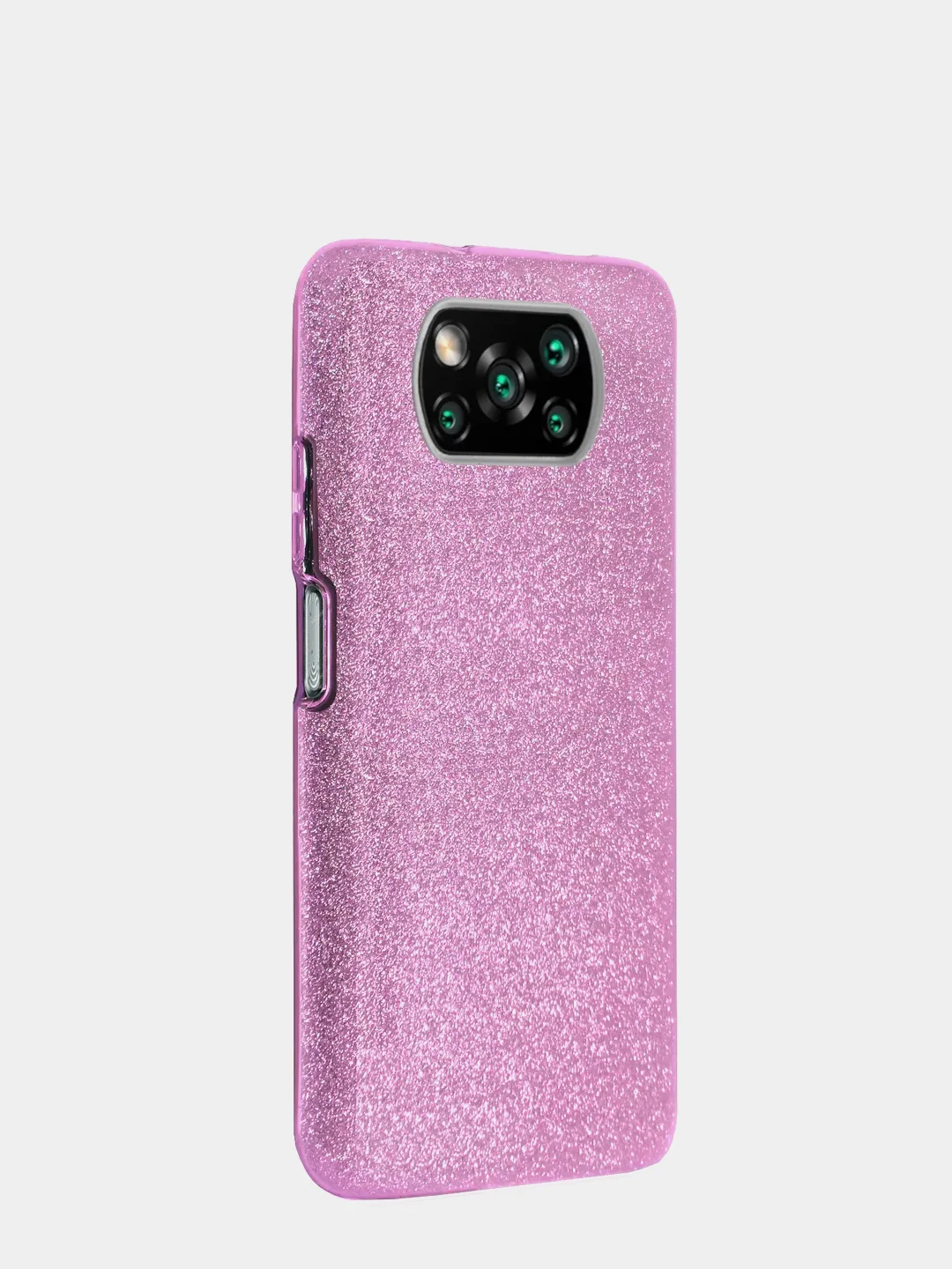 Лавандовый чехол Xiaomi Poco X3 силиконовый