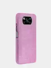 Лавандовый чехол Xiaomi Poco X3 силиконовый