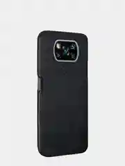 Черный чехол Xiaomi Poco X3 силиконовый