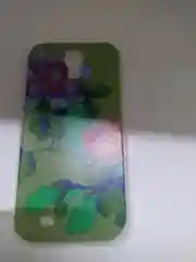 Алый чехол Samsung S4  пластиковый