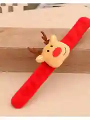 Новогодний детский браслет