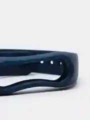Темно-синий силиконовый ремешок для Mi Band 2