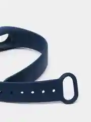 Темно-синий силиконовый ремешок для Mi Band 2