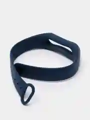 Темно-синий силиконовый ремешок для Mi Band 2