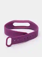 Пурпурный силиконовый ремешок для Mi Band 2