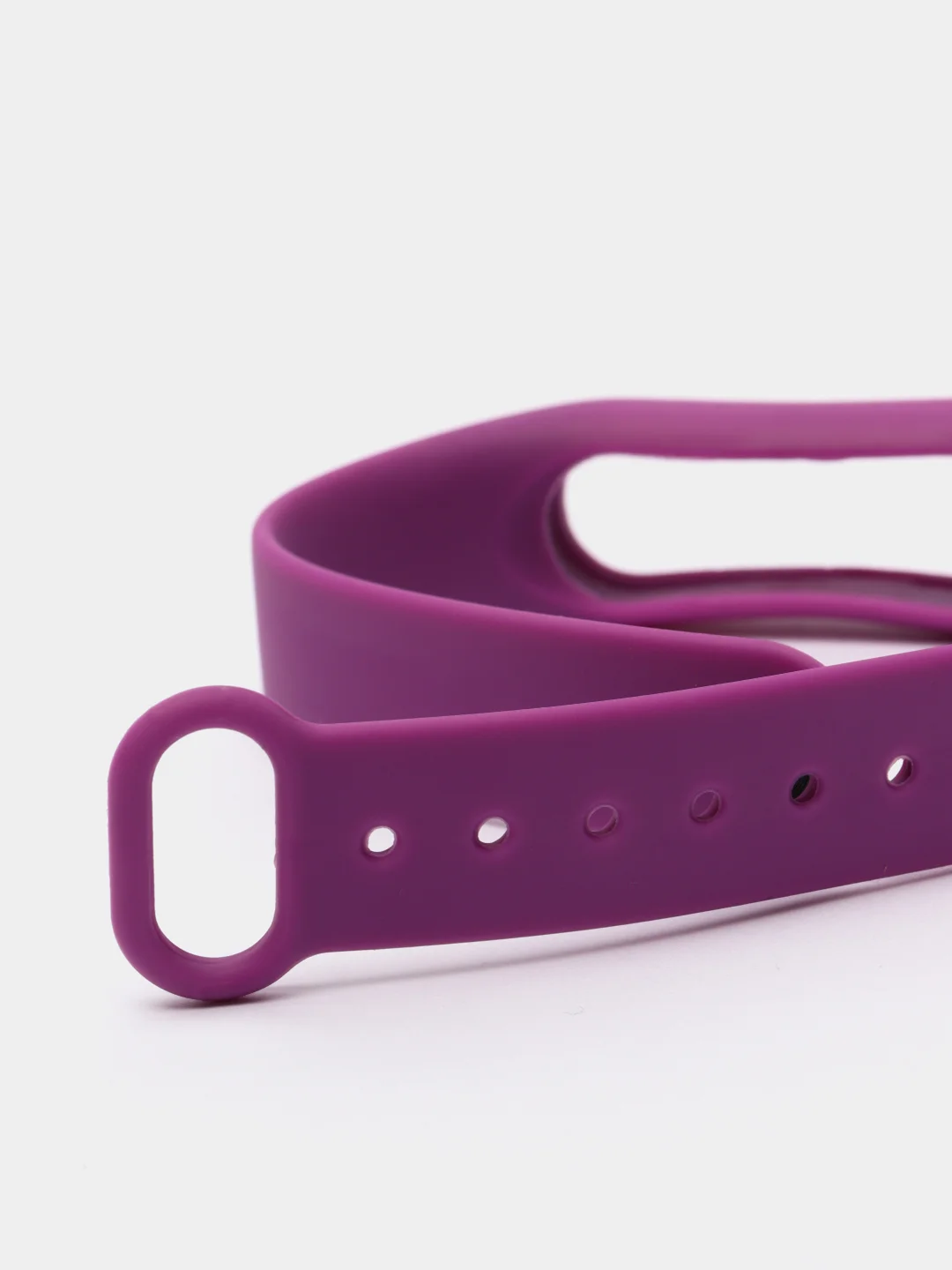 Пурпурный силиконовый ремешок для Mi Band 2