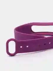 Пурпурный силиконовый ремешок для Mi Band 2