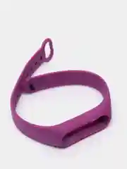 Пурпурный силиконовый ремешок для Mi Band 2