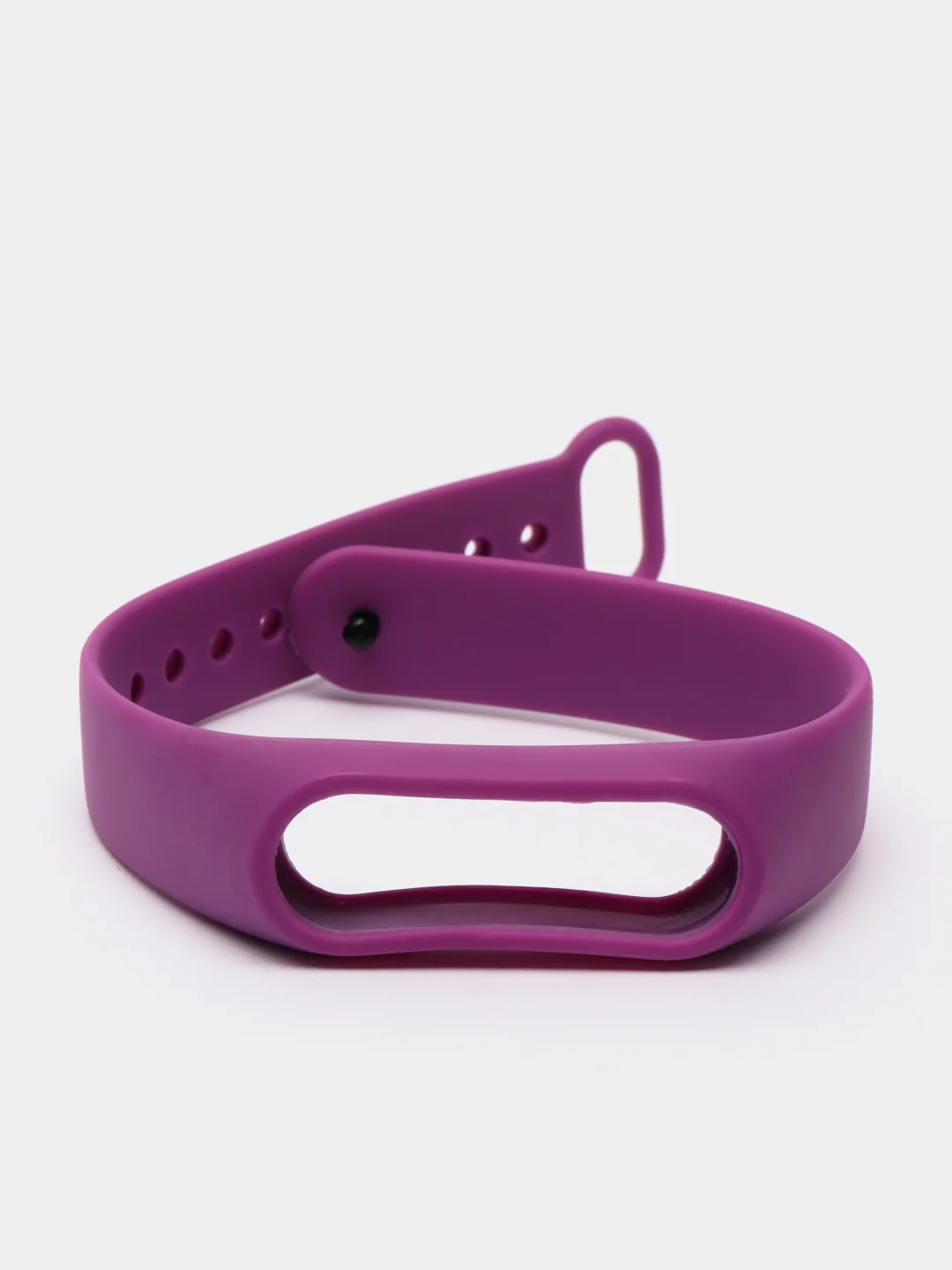 Пурпурный силиконовый ремешок для Mi Band 2