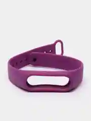 Пурпурный силиконовый ремешок для Mi Band 2