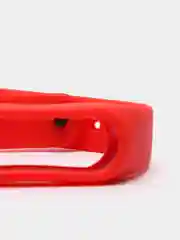Алый силиконовый ремешок для Mi Band 2