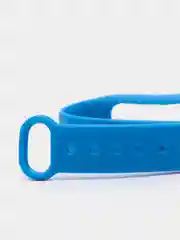 Синий силиконовый ремешок для Mi Band 2