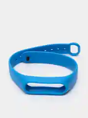 Синий силиконовый ремешок для Mi Band 2