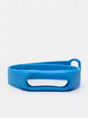 Синий силиконовый ремешок для Mi Band 2