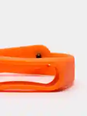 Оранжевый силиконовый ремешок для Mi Band 2