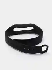Черный силиконовый ремешок для Mi Band 2