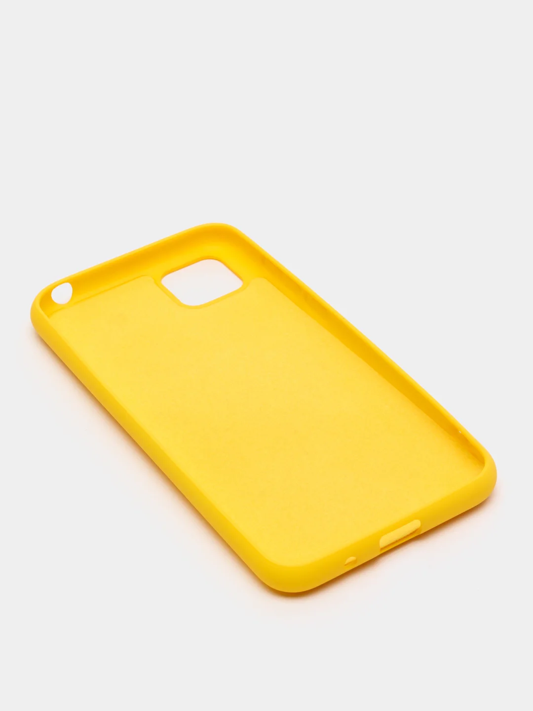 Желтый защитный силиконовый чехол Silicone Cover HONOR 9S/HUAWEI Y5P