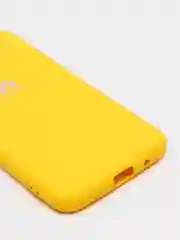 Желтый защитный силиконовый чехол Silicone Cover HONOR 9S/HUAWEI Y5P