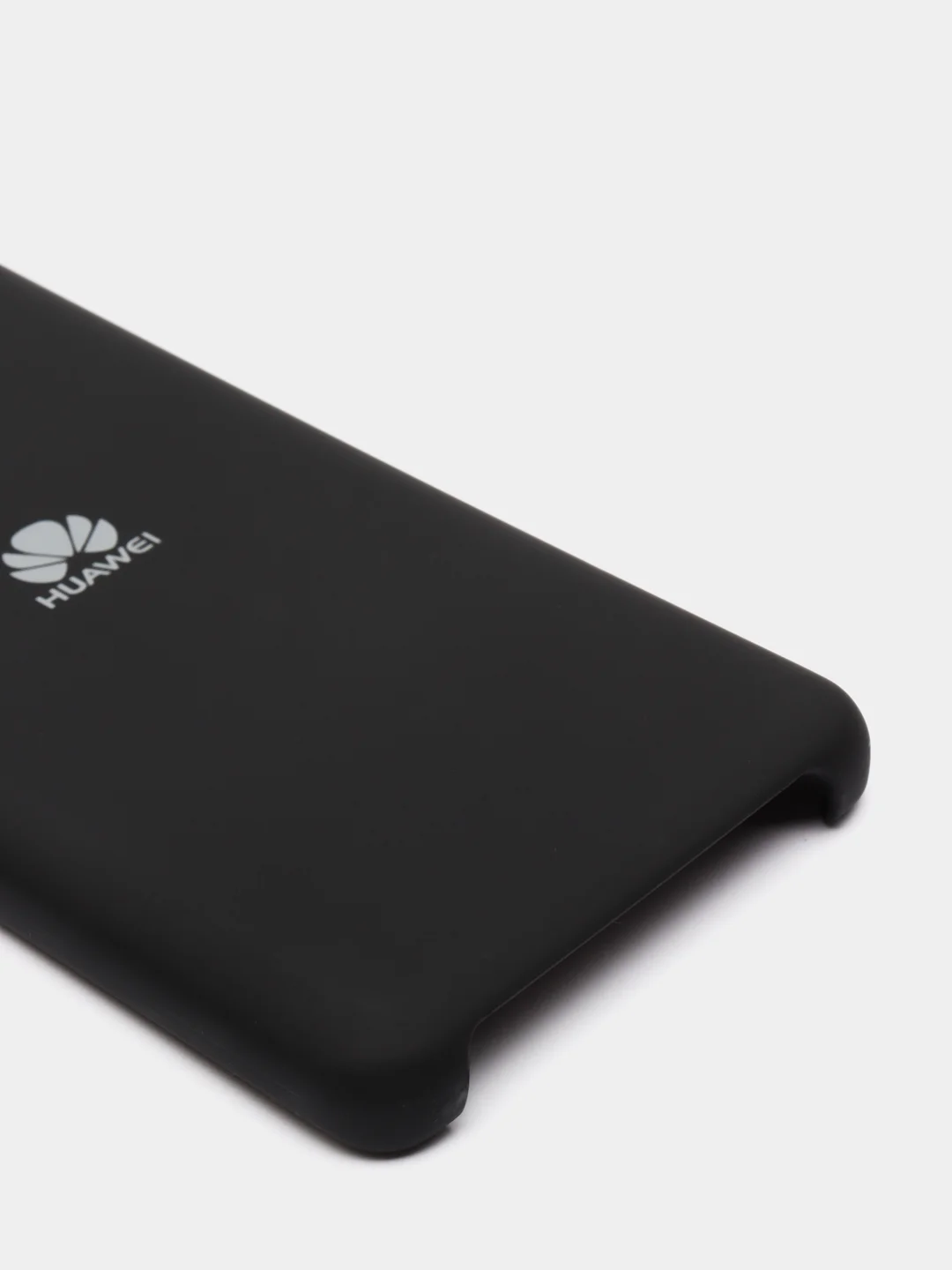Черный защитный силиконовый чехол Silicone Cover HUAWEI P40 PRO