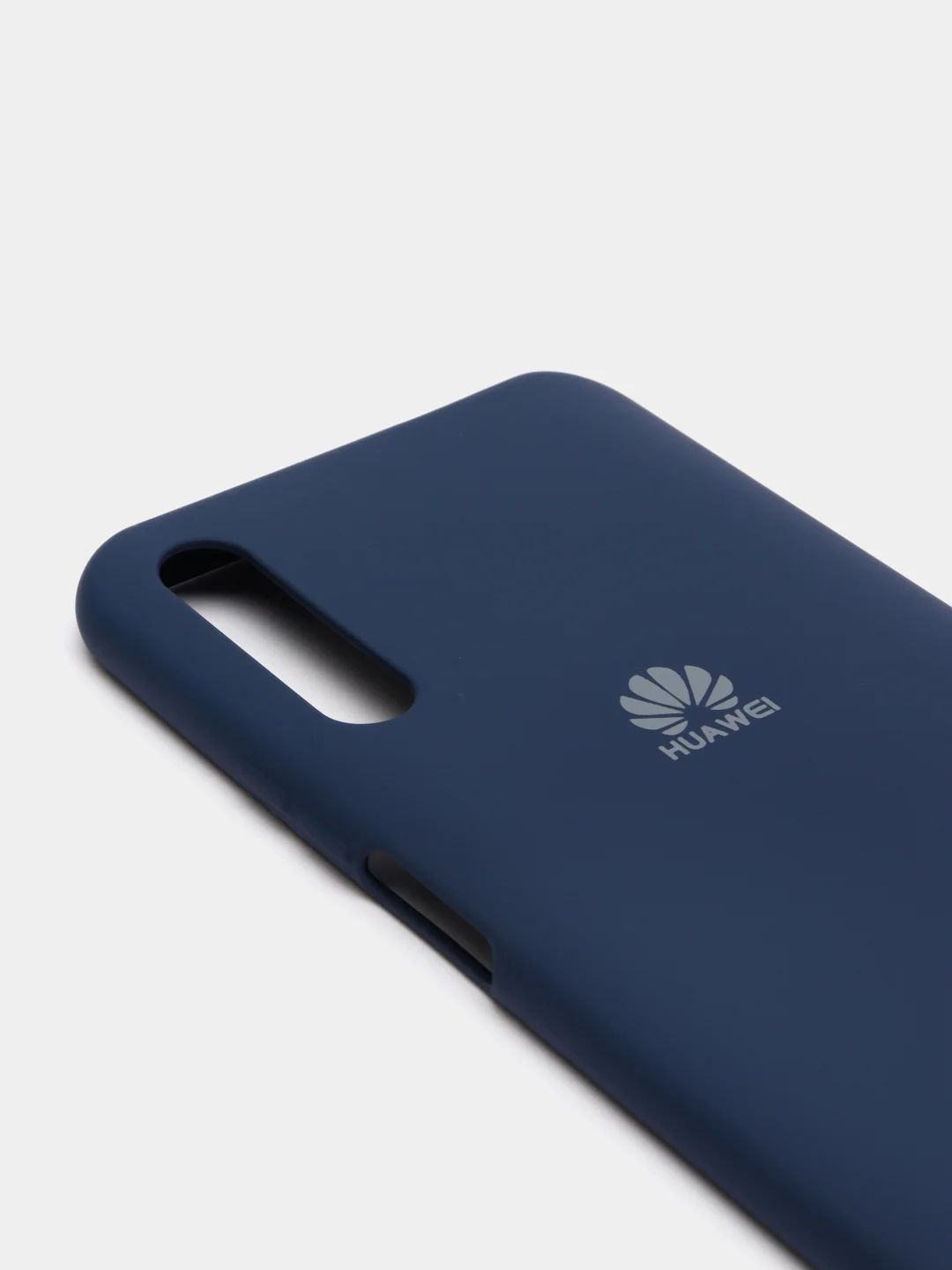 Темно-синий защитный силиконовый чехол Silicone Cover HONOR 9X