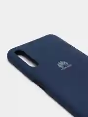 Темно-синий защитный силиконовый чехол Silicone Cover HONOR 9X