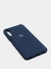 Темно-синий защитный силиконовый чехол Silicone Cover HONOR 9X