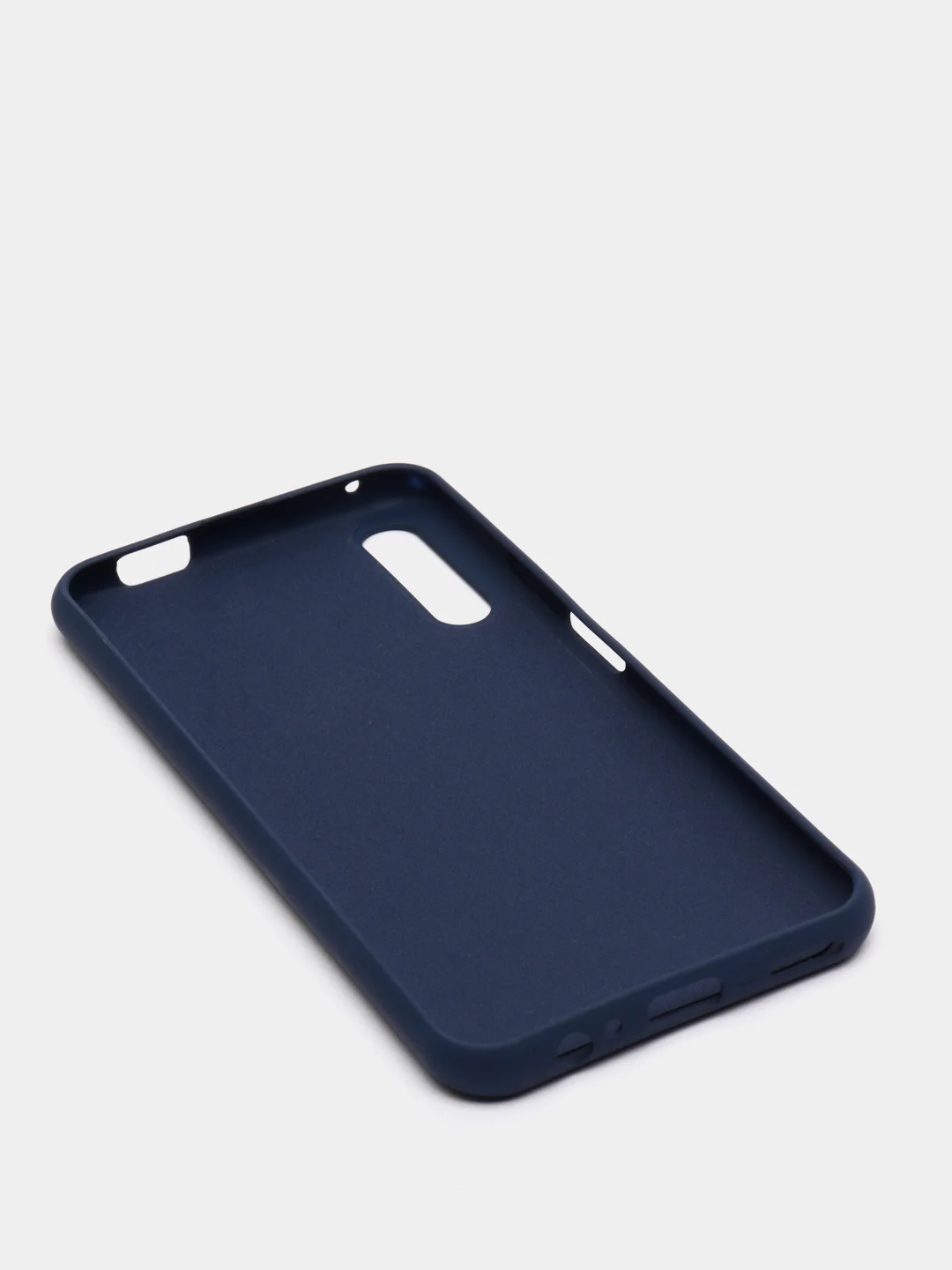 Темно-синий защитный силиконовый чехол Silicone Cover HONOR 9X
