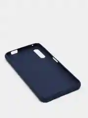 Темно-синий защитный силиконовый чехол Silicone Cover HONOR 9X