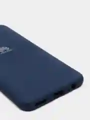 Темно-синий защитный силиконовый чехол Silicone Cover HONOR 9X