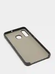 Серый защитный силиконовый чехол Silikone Cover для Samsung A20/A30
