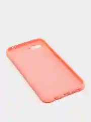 Розовый защитный силиконовый чехол Silicone Cover HONOR 10