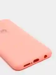 Розовый защитный силиконовый чехол Silicone Cover HONOR 10