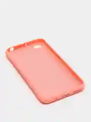Розовый защитный силиконовый чехол Silikone Cover XIAOMI REDMI GO